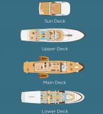 Image: Tip Top IV - Galapagos yachts and cruises, Galapagos